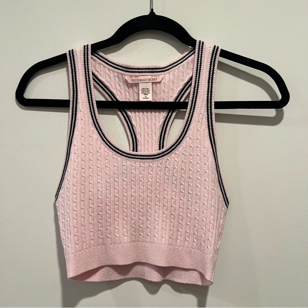 Victoria’s Secret knit crop top